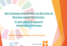 Uma Cidadania Ativa em prol dos Objetivos de Desenvolvimento Sustentável: Clubes UNESCO enquanto promotores de mudança