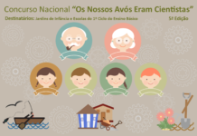 Concurso “Os Nossos Avós Eram Cientistas” – 5.ª edição