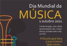 Centro UNESCO de Amarante comemora o Dia Mundial da Música