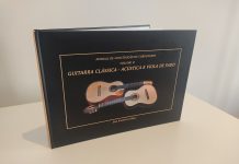 Apresentação do livro “Manual de Construção de Cordofones Volume II – Guitarra Clássica, Acústica e Viola de Fado” de José António Cardoso