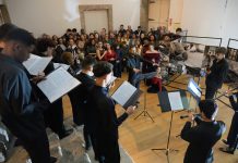 Enchente na abertura do Festival de Música Antiga de Amarante