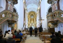O Festival de Música Antiga de Amarante passou por Felgueiras
