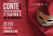A batalha de Cambedo no Concurso Nacional de Teatro Ruy de Carvalho