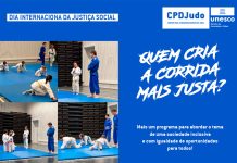 CPDJudo marcou fevereiro com o Dia Internacional da Justiça Social