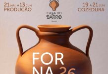 FORNADA 2026 – Casa do Barro, Telhado – Fundão