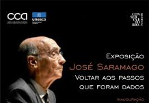 Exposição “José Saramago: voltar aos passos que foram dados” patente até junho