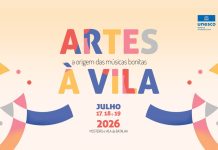 Festival Artes à Vila de 17 a 19 julho