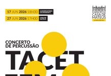 Projeto Pedagógico Tacet Feminil passa pelo Conservatório de Amarante